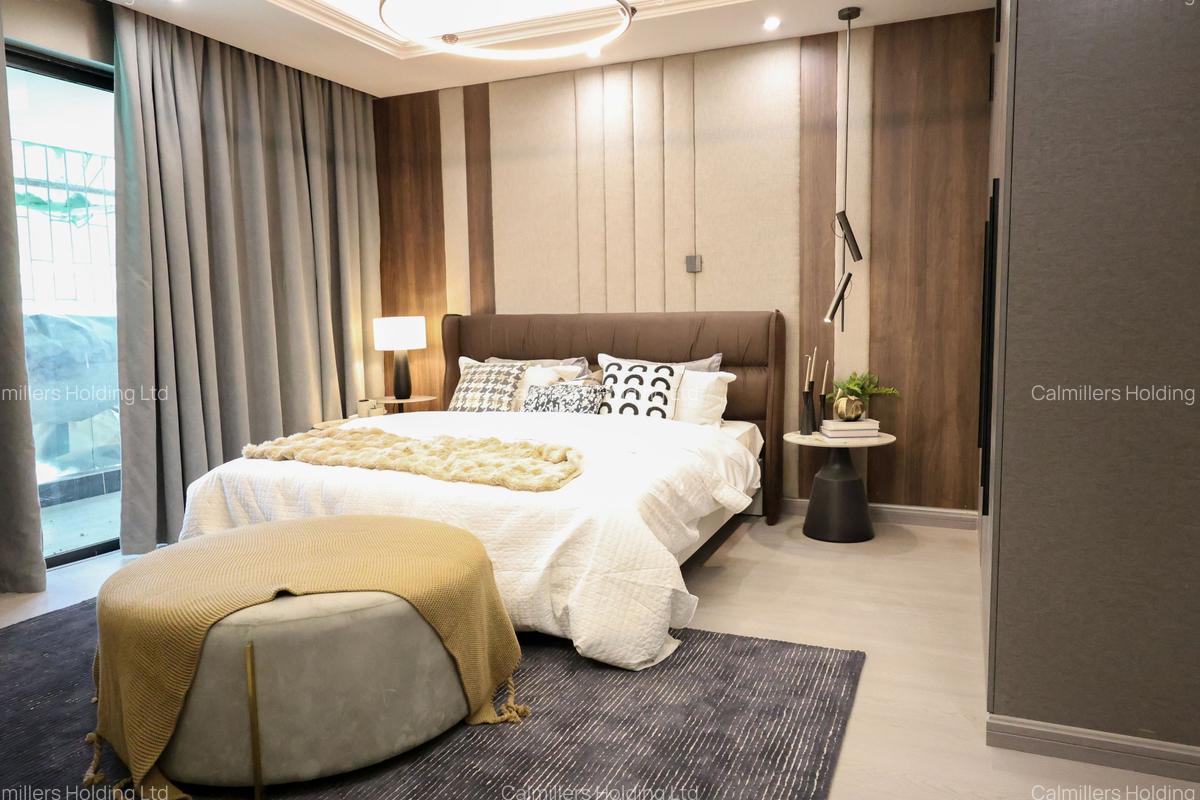 4 Bed Apartment with Swimming Pool at Othaya Road - 12