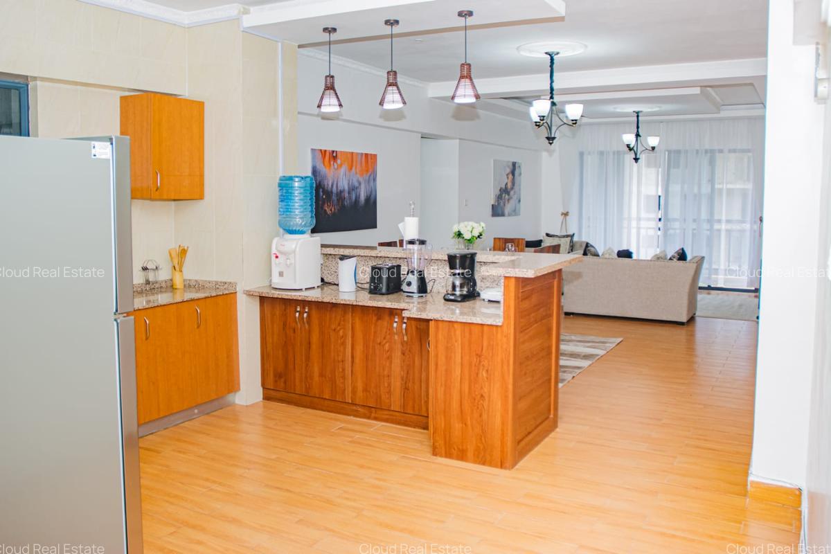 Furnished 3 Bed Apartment with Swimming Pool in Kilimani - 6