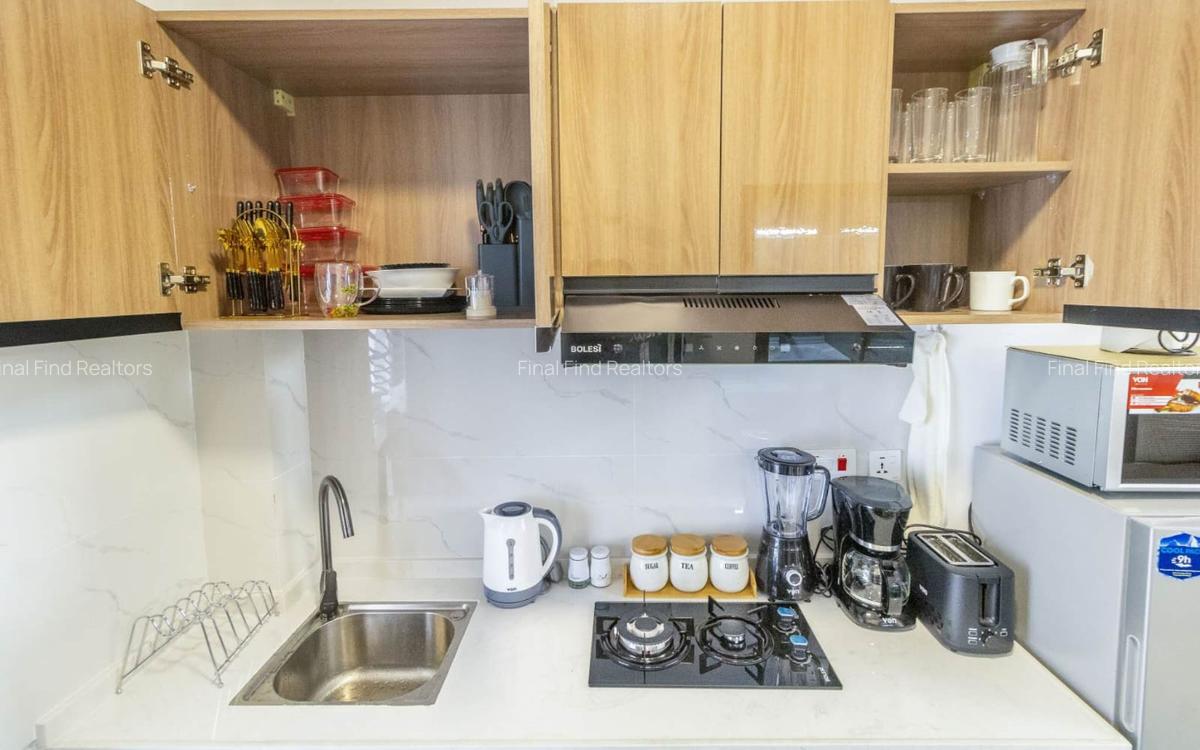 Furnished 1 Bed Apartment with Gym in Westlands Area - 9