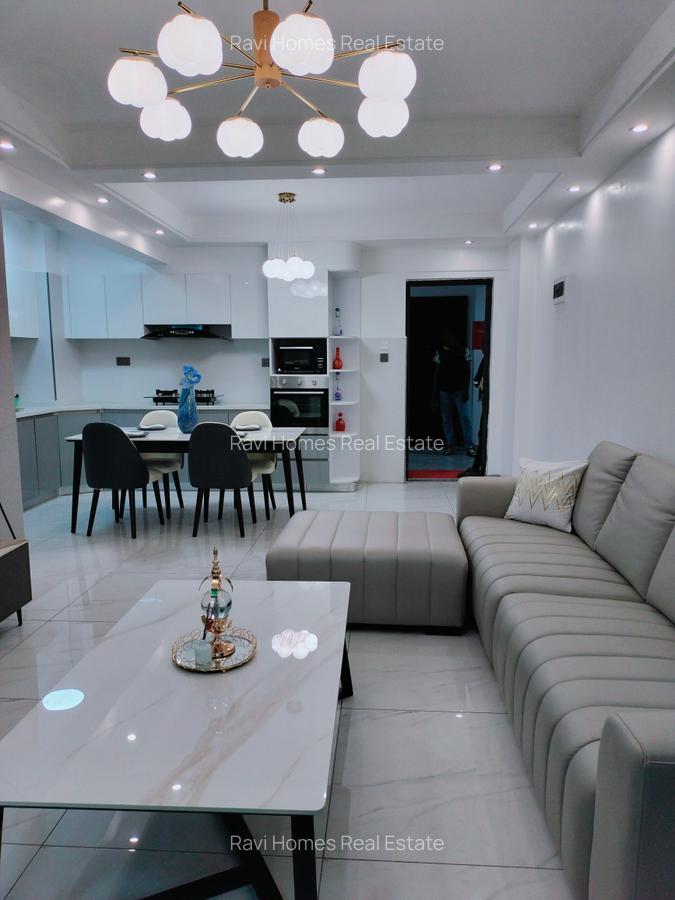 1 Bed Apartment with Swimming Pool at Peponi Road - 1