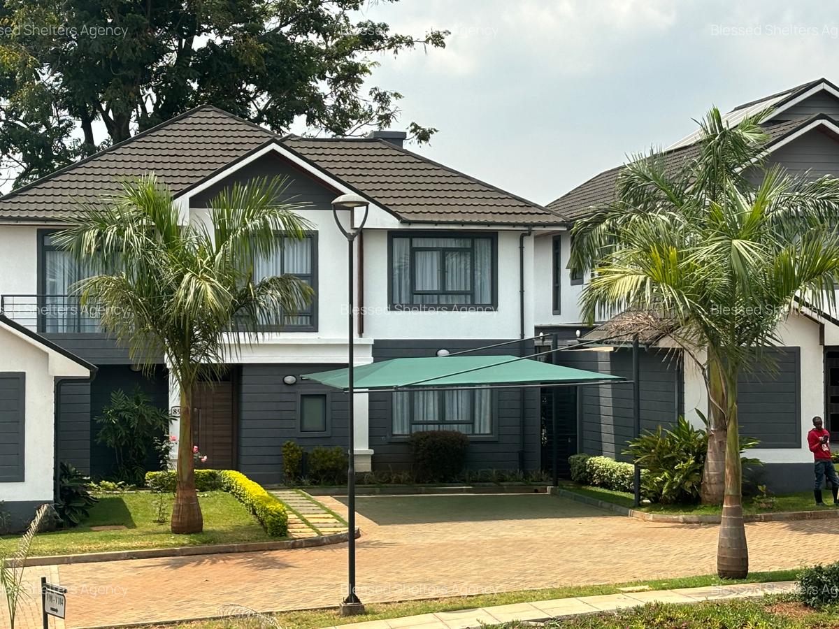 4 Bed Villa with En Suite in Kiambu Road - 16