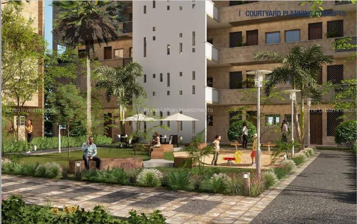 Serviced 1 Bed Apartment with En Suite in Vipingo - 17