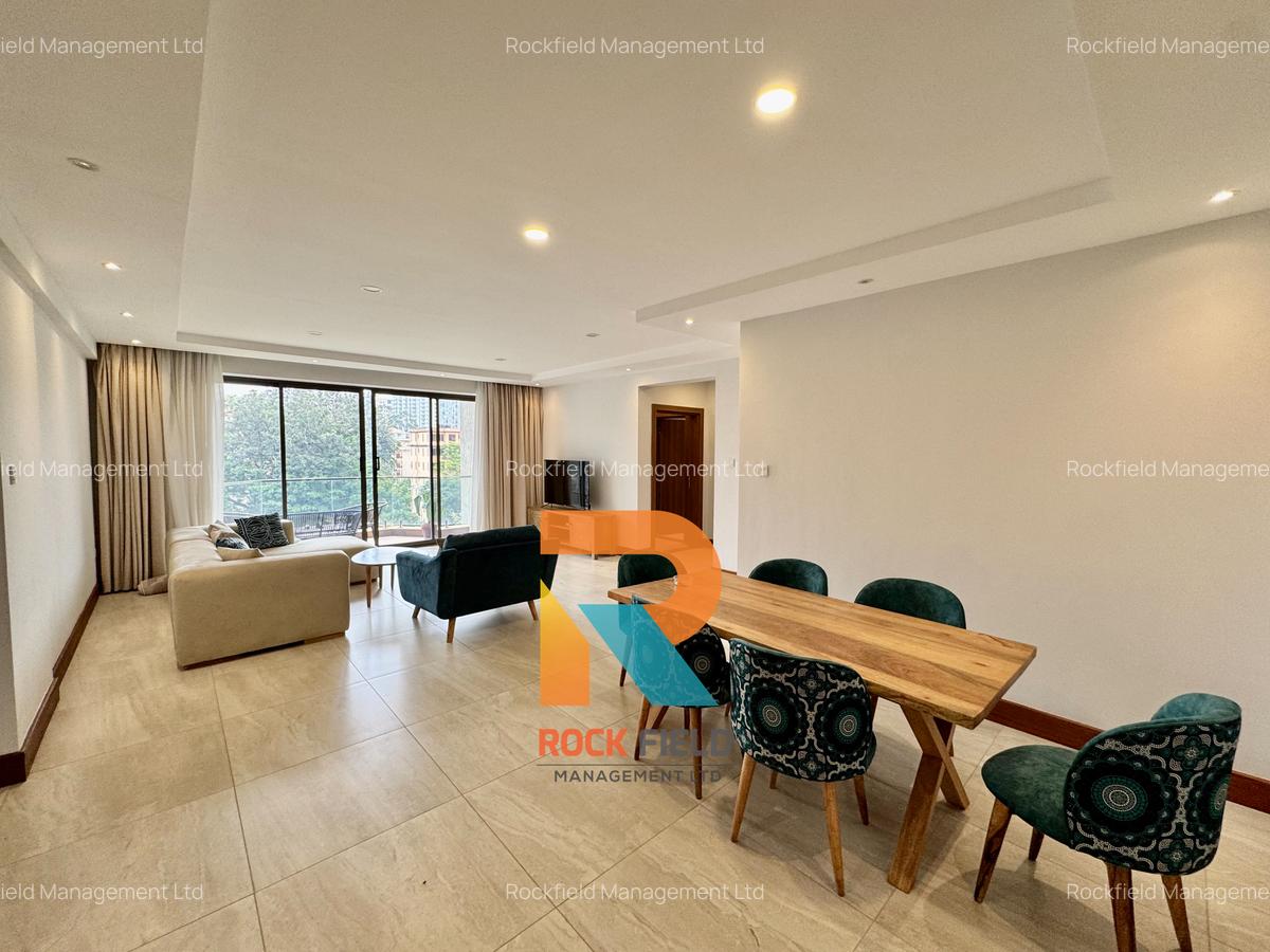 Furnished 2 Bed Apartment with En Suite in Rhapta Road - 2