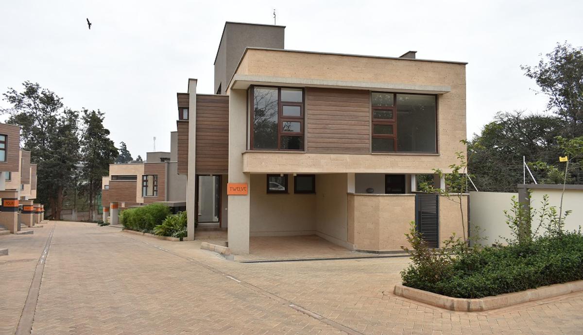 4 Bed Townhouse with En Suite at Chalbi Drive - 1