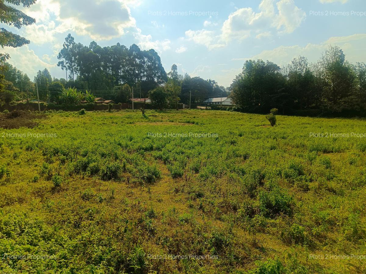 500 m² Residential Land at Thogoto Teachers College Neighborhood - 7