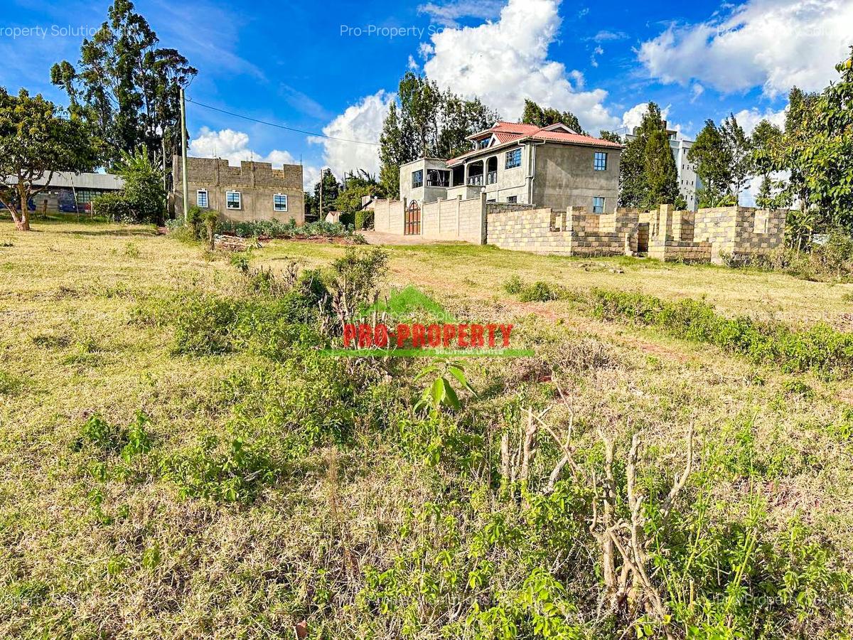 0.2 ha Land at Thogoto - 7