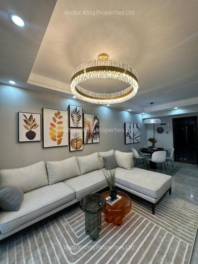 Serviced 2 Bed Apartment with En Suite in Westlands Area - 1