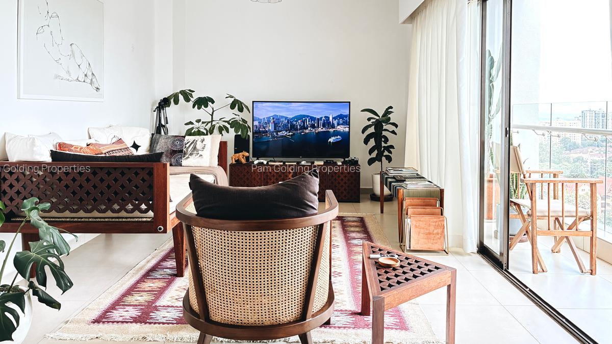 Furnished 1 Bed Apartment with Swimming Pool in Lavington - 2