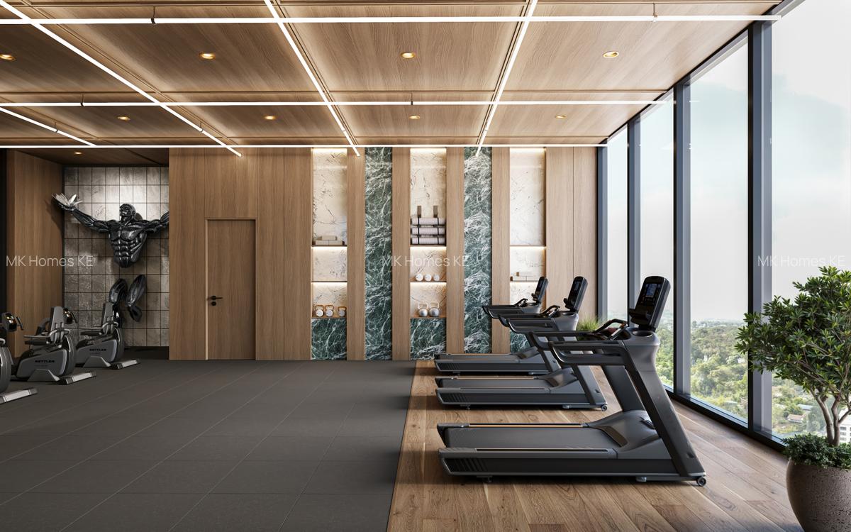 Serviced 1 Bed Apartment with En Suite at Westlands - 3