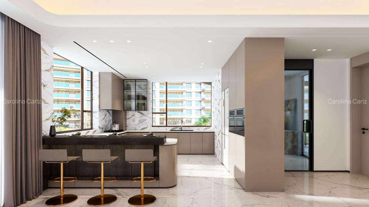 4 Bed House with En Suite in Westlands Area - 15