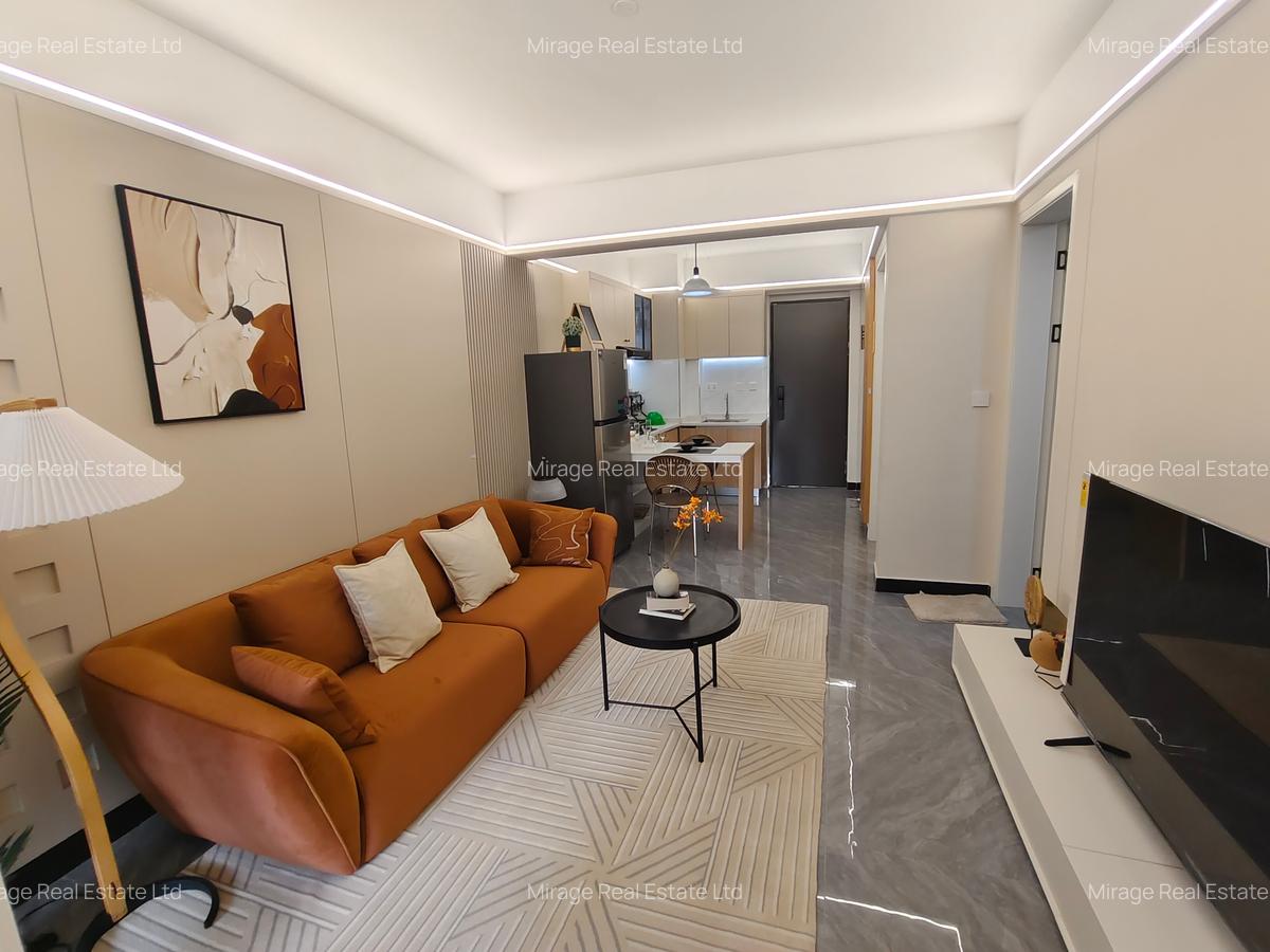 2 Bed Apartment with Swimming Pool in Kilimani - 14