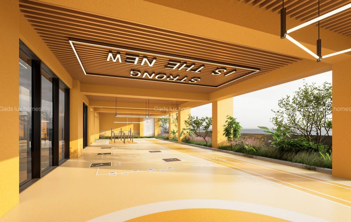 Studio Apartment with En Suite at Westlands - 10