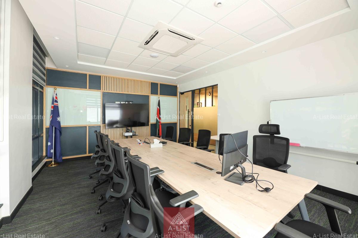Furnished 962 ft² Office with Service Charge Included at Lavington - 2
