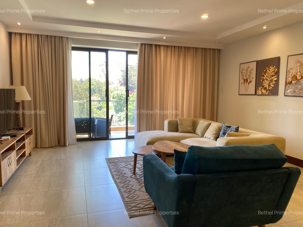 Furnished 3 Bed Apartment with En Suite in Rhapta Road - 14
