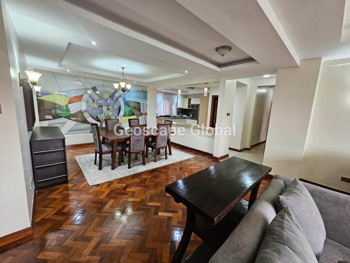 Furnished 3 Bed Apartment with En Suite in Riverside - 16