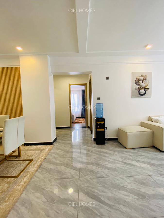 Furnished 2 Bed Apartment with Swimming Pool in Kilimani - 9