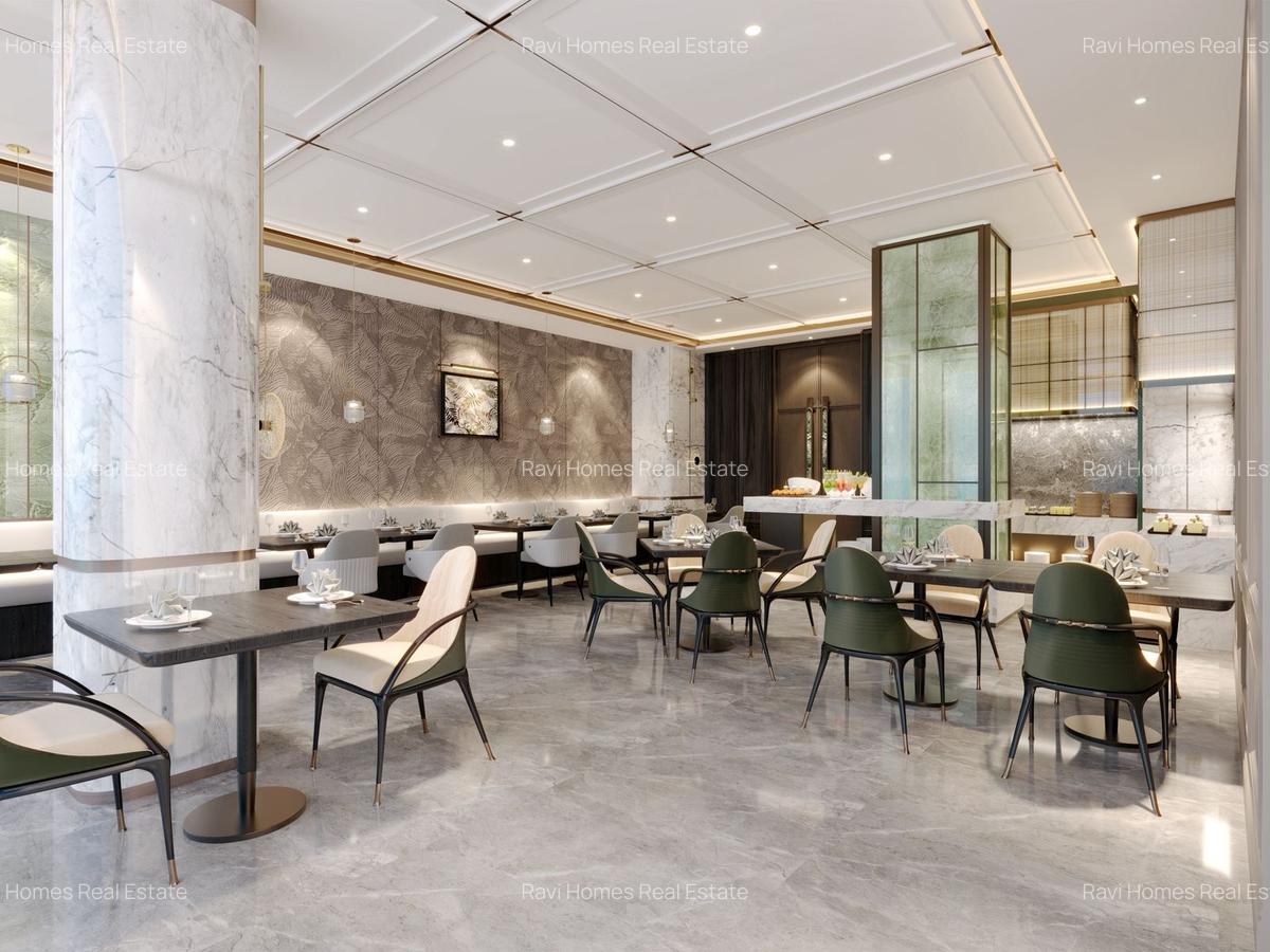 Studio Apartment with Swimming Pool at Muthithi Road - 8