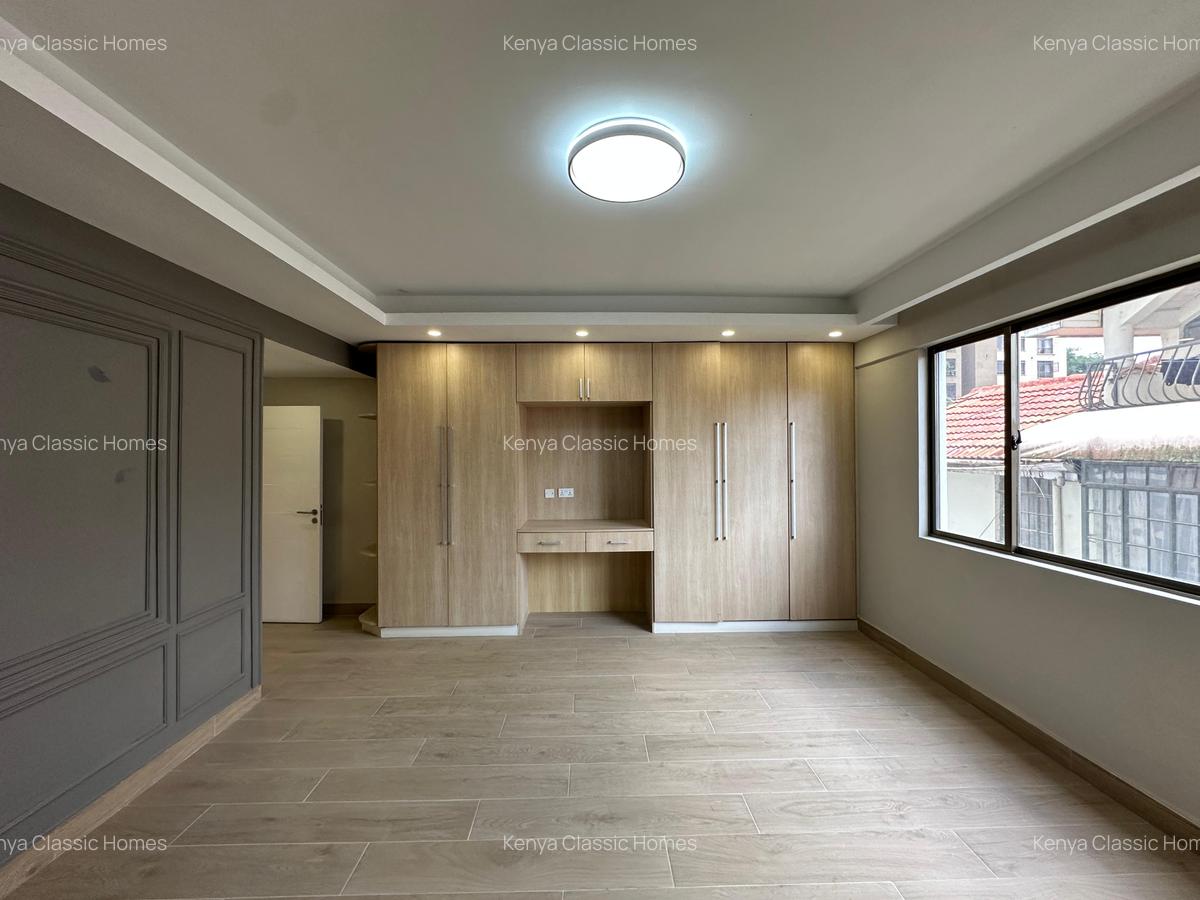 4 Bed Apartment with En Suite at Kileleshwa - 19