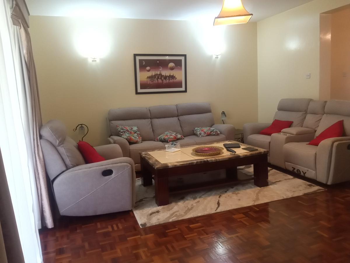 Serviced 3 Bed Apartment with En Suite at Maalim Juma Road - 2