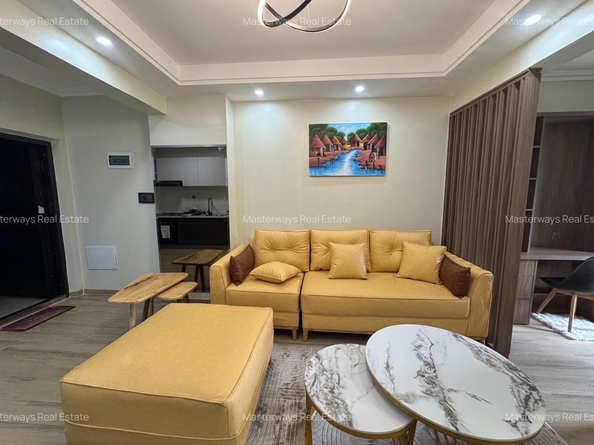 Furnished 1 Bed Apartment with Swimming Pool at Sports Road - 8