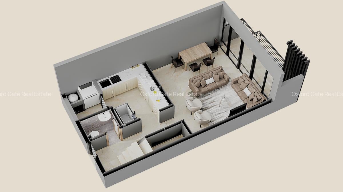 2 Bed Apartment with En Suite at Kirawa Road - 1