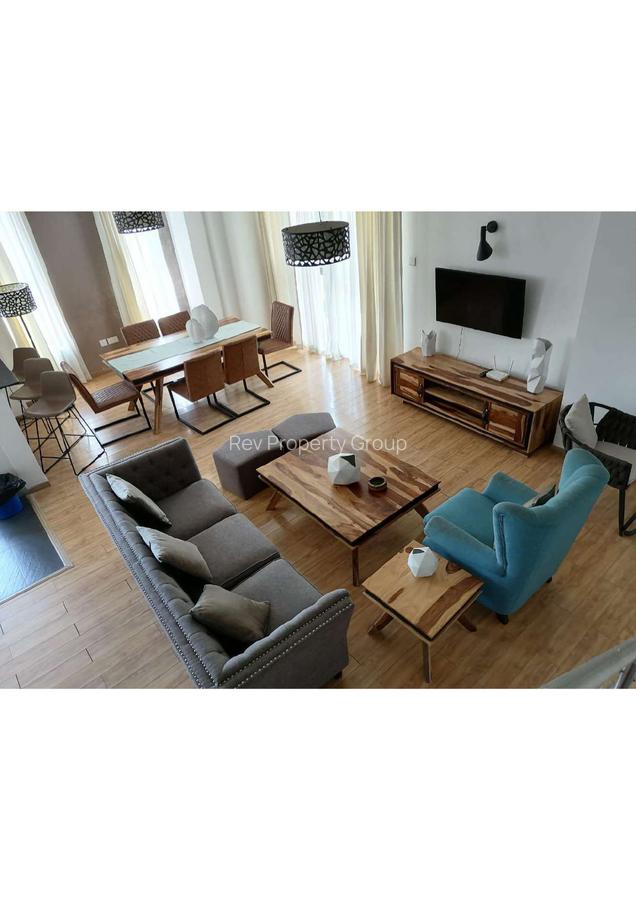 Serviced 3 Bed Apartment with En Suite in Kilimani - 1