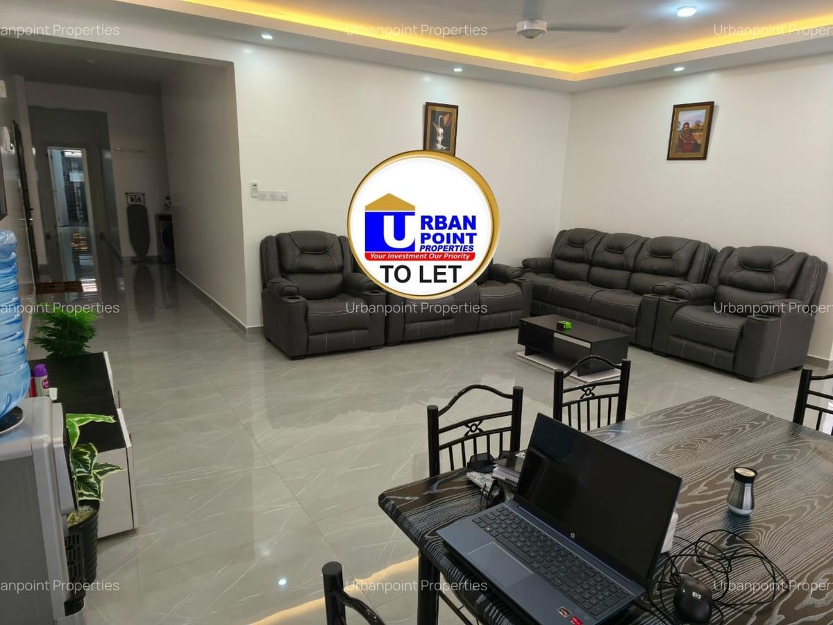 Furnished 3 Bed Apartment with En Suite in Nyali Area - 2