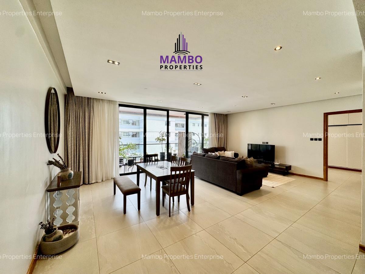 Furnished 4 Bed Apartment with En Suite at Peponi Rd - 3