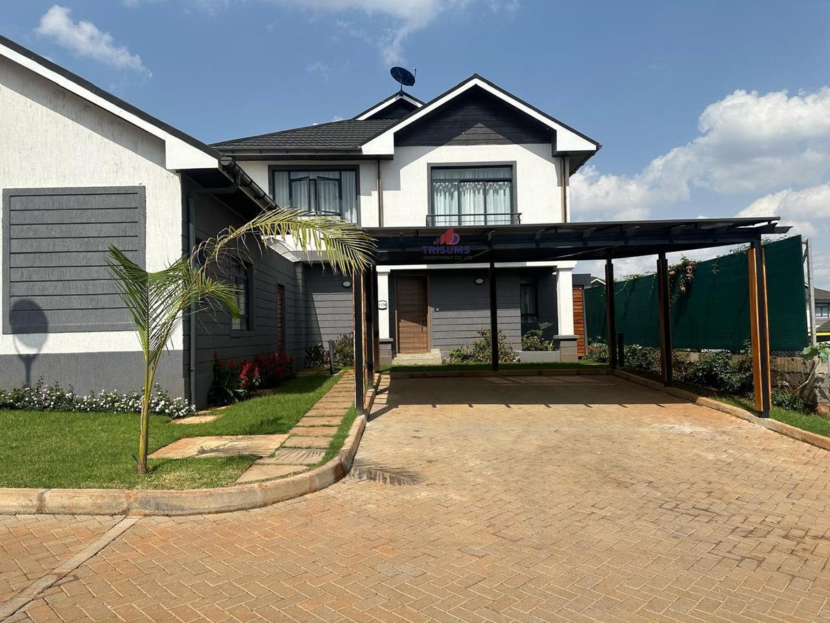 3 Bed Townhouse with En Suite at Kiambu - 1