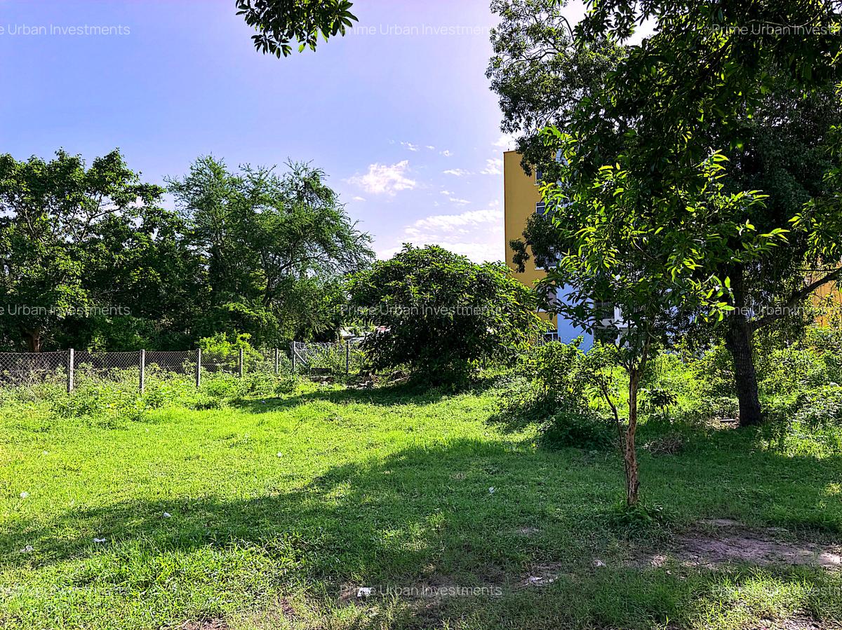 3,638 ft² Land at Mtwapa Cbd - 3