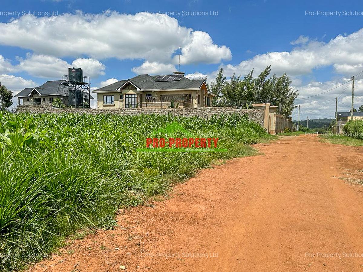 0.1 ha Residential Land at Lusigetti - 11