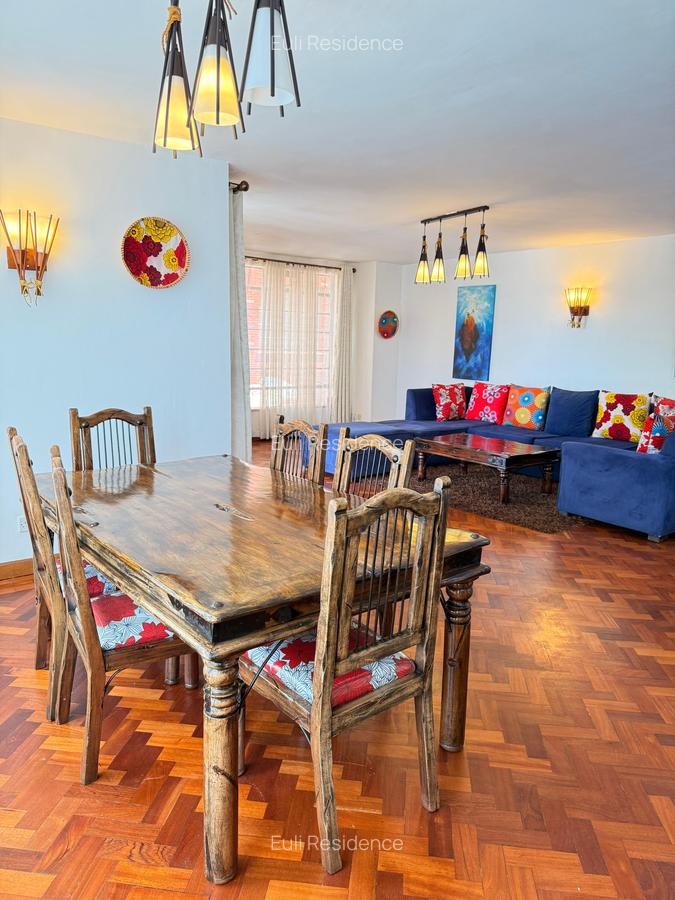 Furnished 3 Bed Apartment with En Suite at Denis Pritt - 12