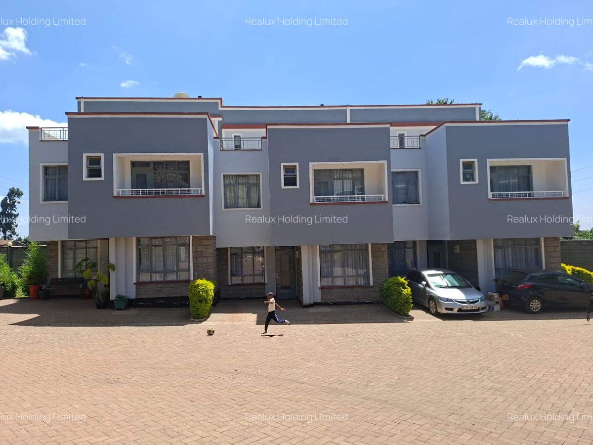 4 Bed Townhouse with En Suite in Kikuyu Town - 2
