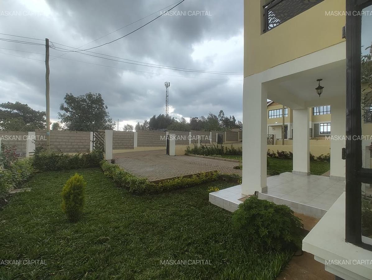 4 Bed House with En Suite at Gikambura - 20