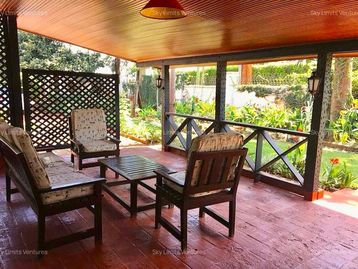 2 Bed House with Garden in Gigiri - 5