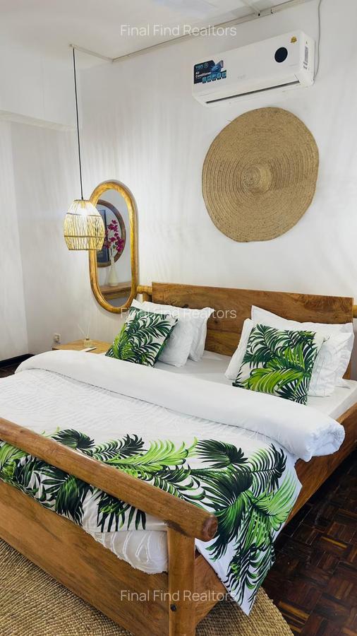 Serviced 1 Bed Apartment with Backup Generator in Diani - 4