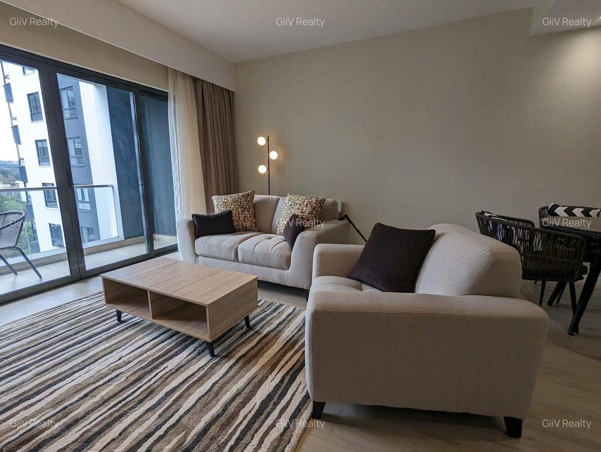 Furnished 1 Bed Apartment with En Suite in Riverside - 3