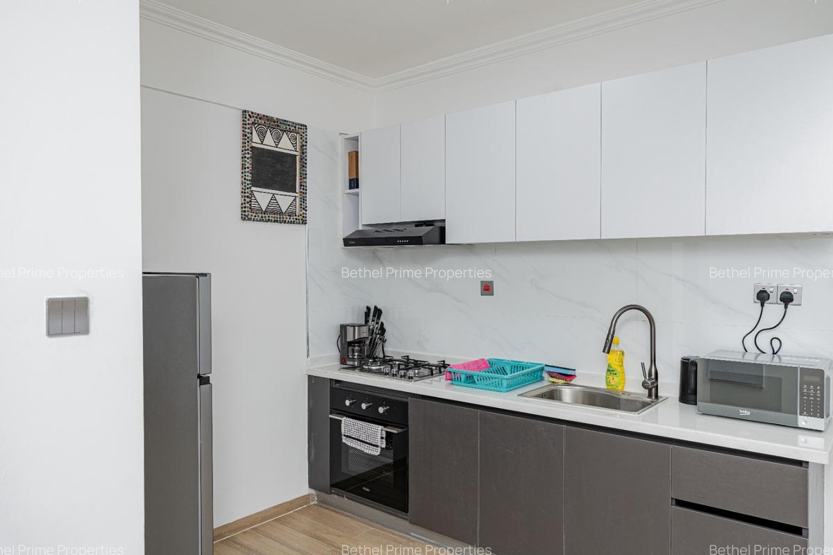 Furnished 1 Bed Apartment with En Suite in Rhapta Road - 7