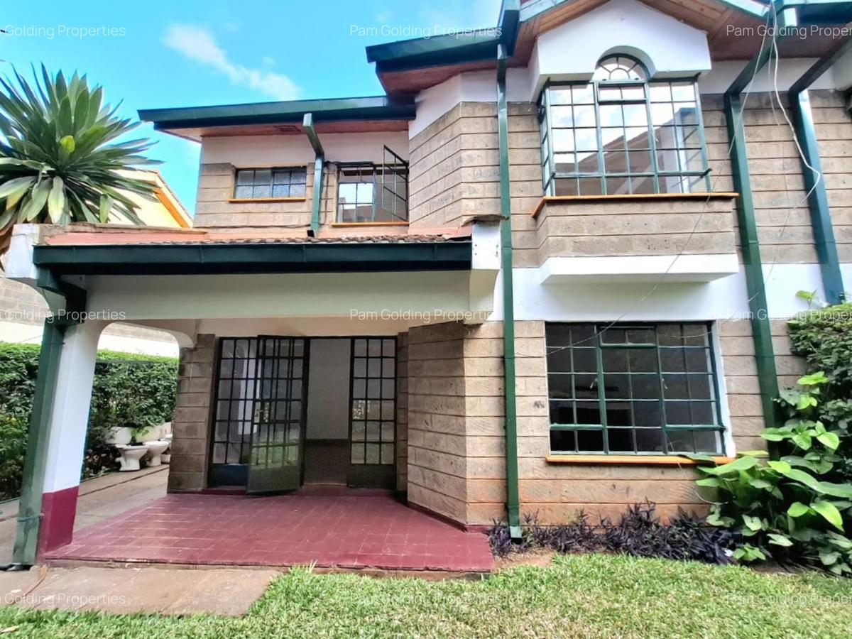 4 Bed House at Muthaiga North - 1