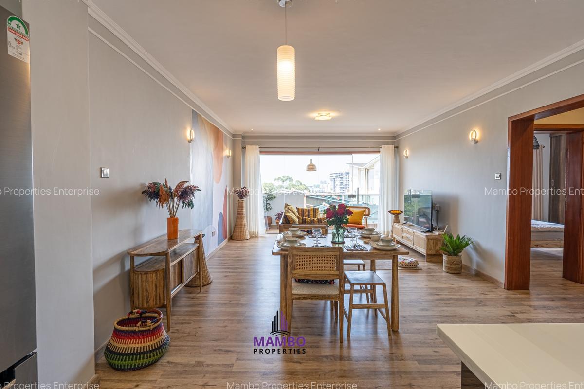 Serviced 2 Bed Apartment with En Suite at Gatundu Close - 17