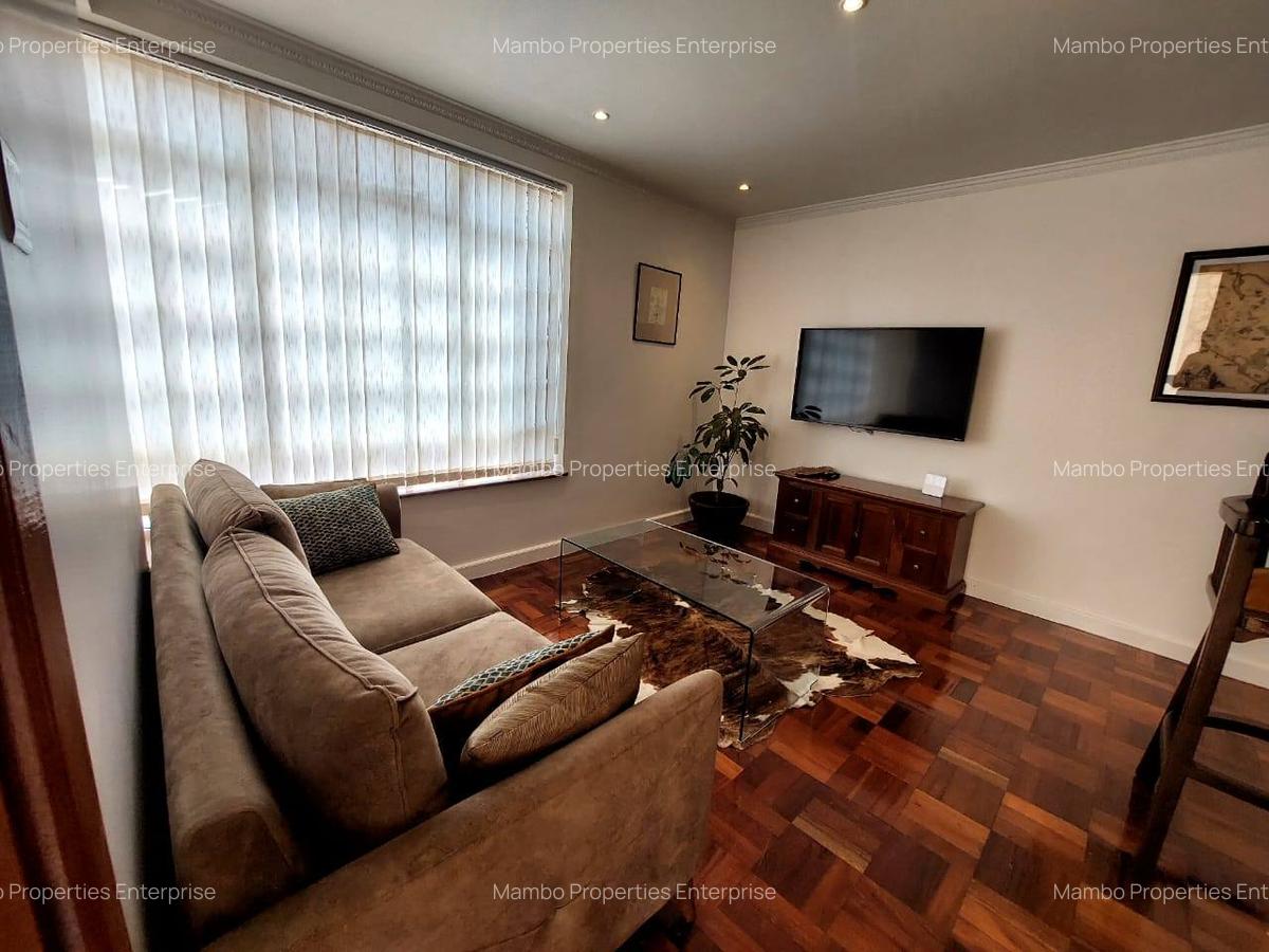 Furnished 1 Bed Apartment with En Suite at Riverside Drive - 1