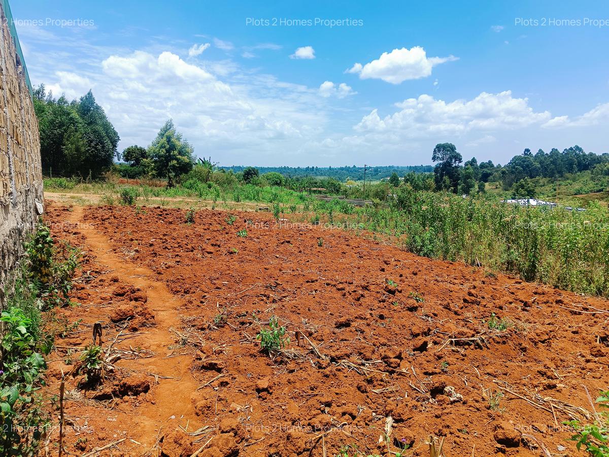 500 m² Residential Land at Jambu Tv - 12