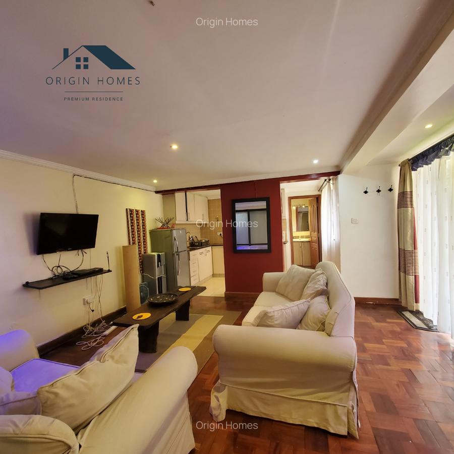 Furnished 1 Bed Apartment with En Suite at Riverside Drive - 13