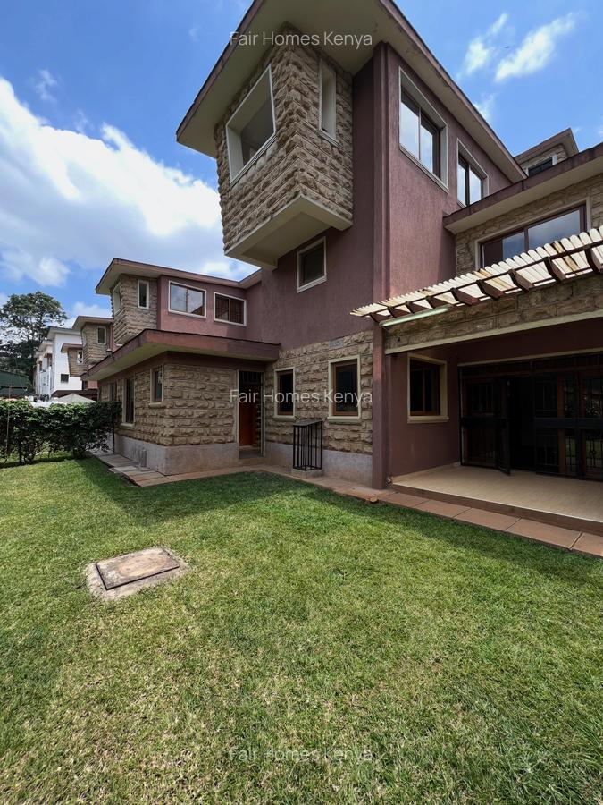 5 Bed Townhouse with En Suite at Chalbi Drive - 2