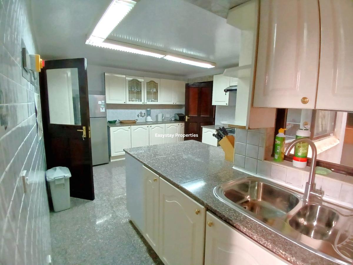 Furnished 3 Bed Apartment with Borehole in Westlands Area - 3