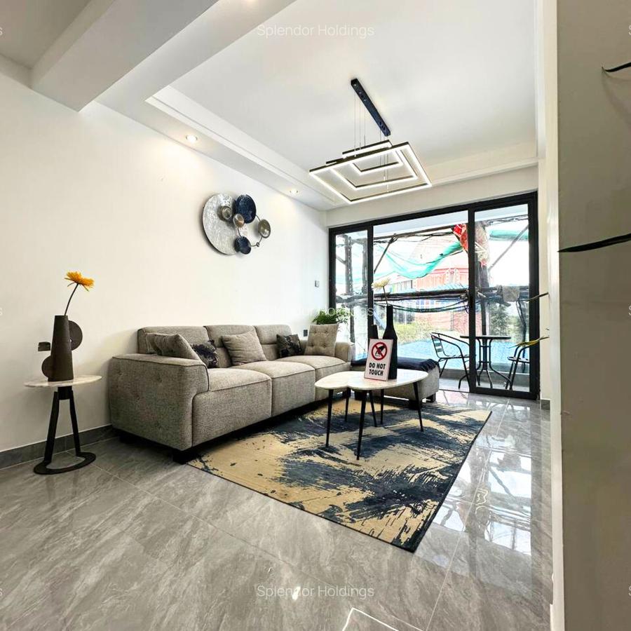 2 Bed Apartment with Swimming Pool in Kilimani - 2