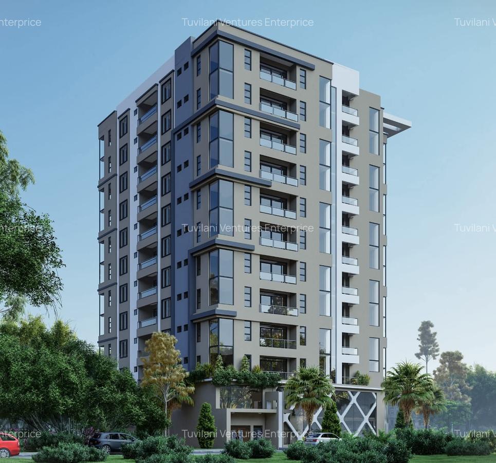 Serviced 2 Bed Apartment with En Suite at Nyali Mombasa - 4