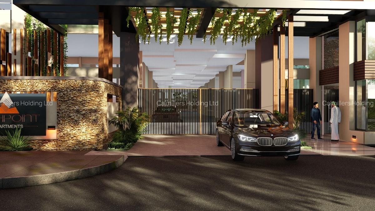 3 Bed Apartment with Swimming Pool at Kilimani Road - 5