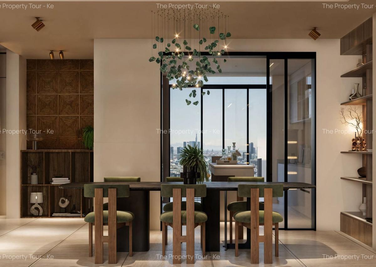 Serviced 5 Bed Apartment with En Suite in Brookside - 4