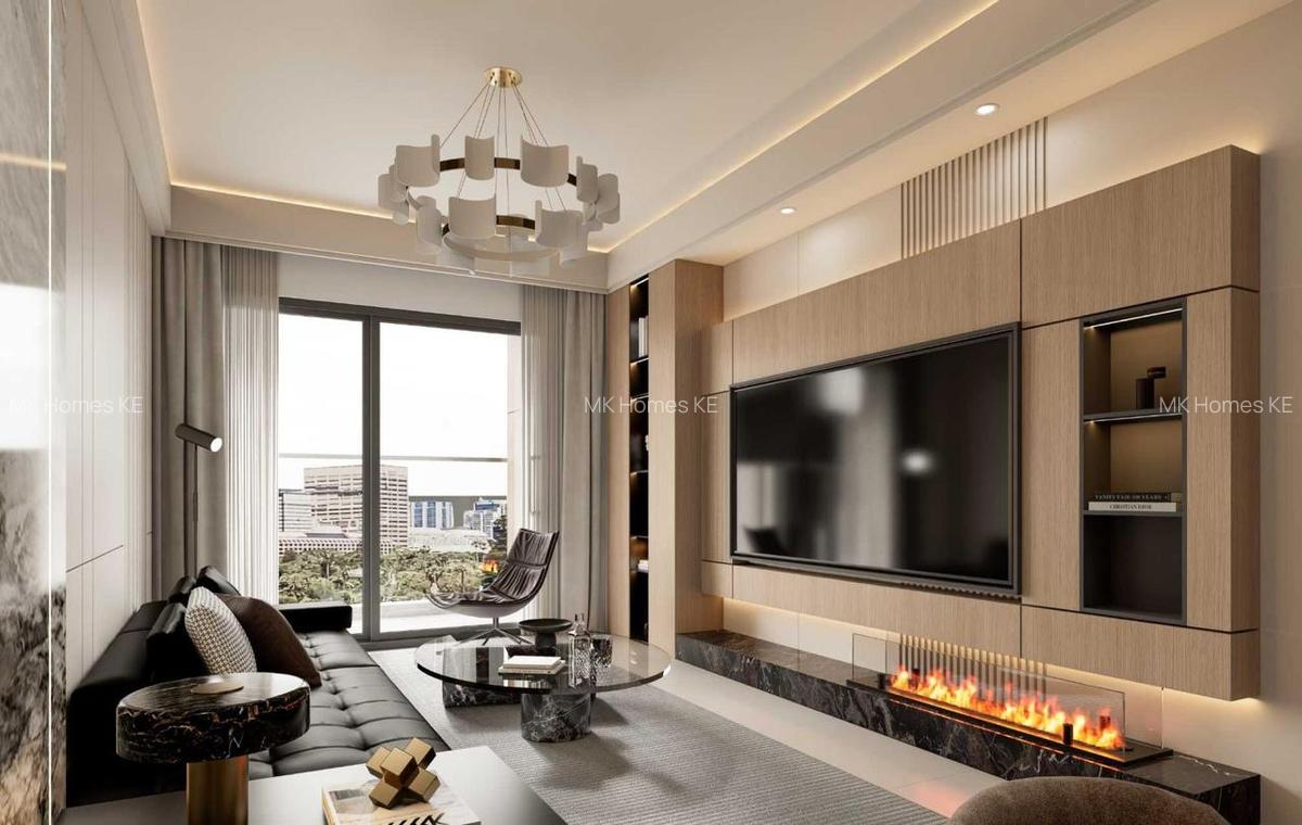 Serviced 1 Bed Apartment with Swimming Pool at Westlands - 16